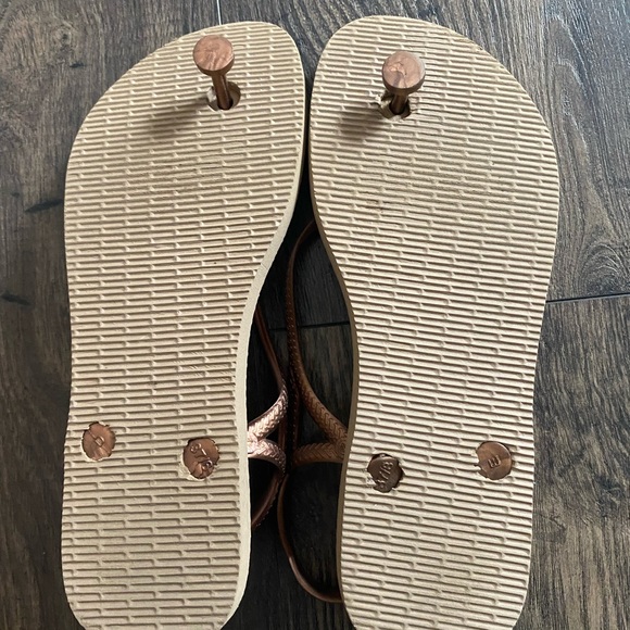 Havaianas Flip Flops with Sling Back - Picture 3 of 4